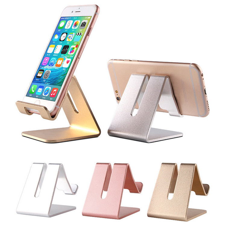 Maitiro ekugadzira Aluminium Mobile Phone Stand Holder