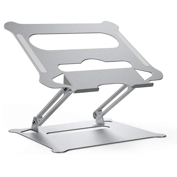 Ndezvipi zvakanakira aluminium laptop stand uye epurasitiki laptop kumira?