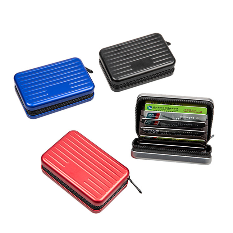 Iyo Zippered Aluminium Kadhi Wallet Inovandudza Sei Zuva Nemazuva Kadhi Kuchengetedzeka uye Sangano?