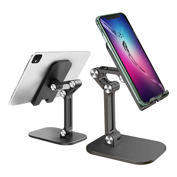 Nei Uchifanira Kufunga Iyo Angle Inogadziriswa Foldable Simbe Nharembozha Desktop Stand