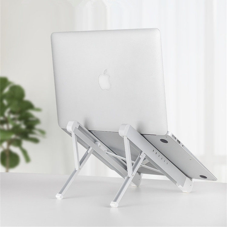 Nei Uchifanira Kusarudza Ergonomic Vertical Adjustable Aluminium Computer Notebook Laptop Stand for Maximum Comfort uye Kugadzirwa