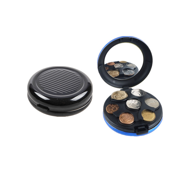 Ndiyo Round Cute Coin Punch Purse iyo Yakakwana Musanganiswa weSitayera uye Basa reMazuvano Emazuva ese Kutakura
