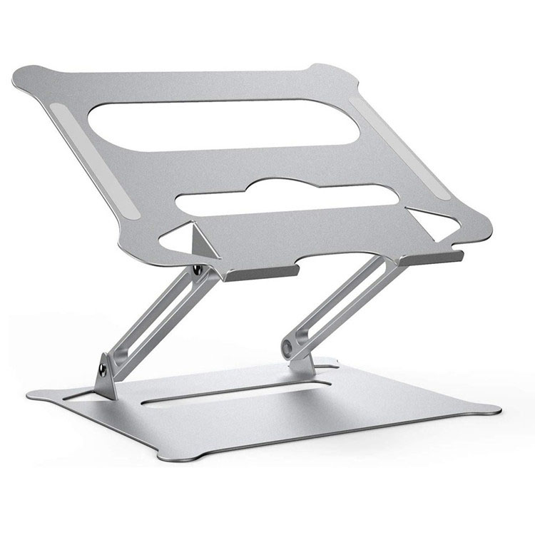 Hurefu Hunogadziriswa Ergonomic Laptop Kombuta Stand Simudza Hofisi Yemba