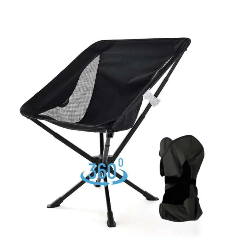 Inotakurika 360 Degree Swivel Camping Chair